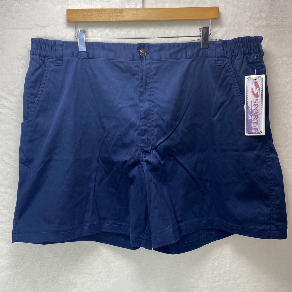 Sportif USA Logan Mens NWT Navy Blue Shorts Size‎ 44 Fishing Hiking Casual